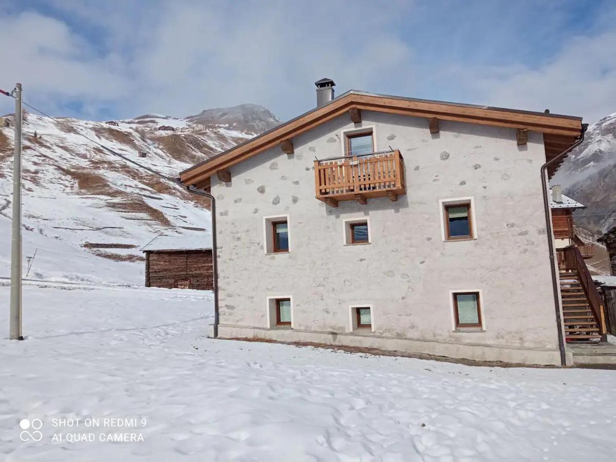 Appartamento Stefan Trepalle Livigno Exterior foto