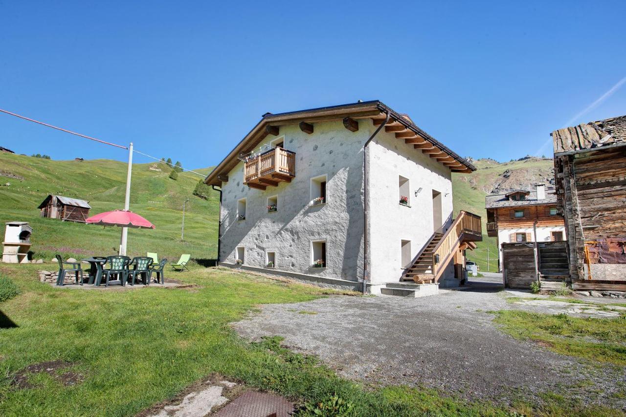 Appartamento Stefan Trepalle Livigno Exterior foto